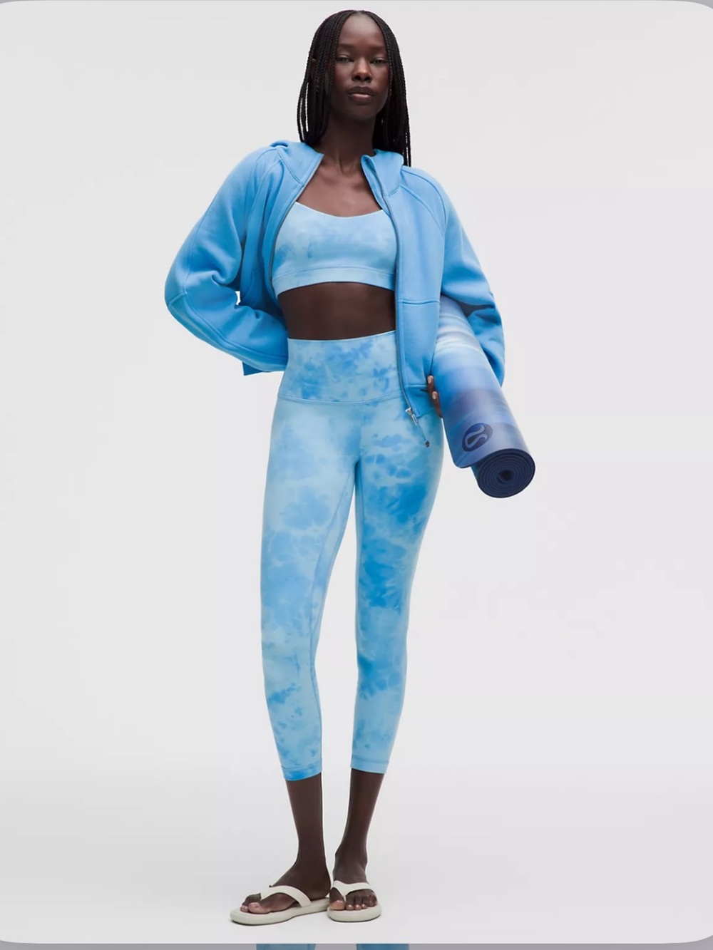 lululemon Align™ High-Rise Pant 25" in smoothie wash blueberry multi